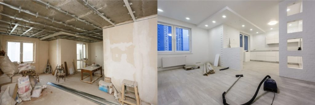 antes y depues reforma casa antigua huelva