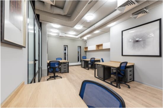 iluminacion oficinas huelva